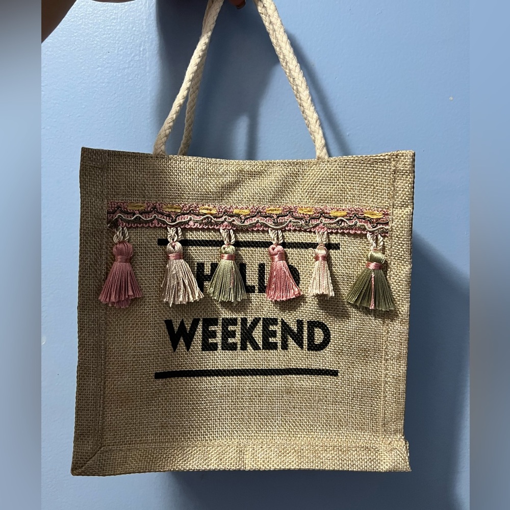 Mini tote bag - Picture 2 of 3